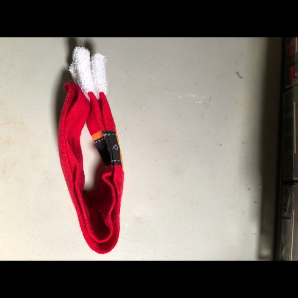 NWT Holiday Santa Outfit socks- Fits Size 9-11 - Picture 3 of 3